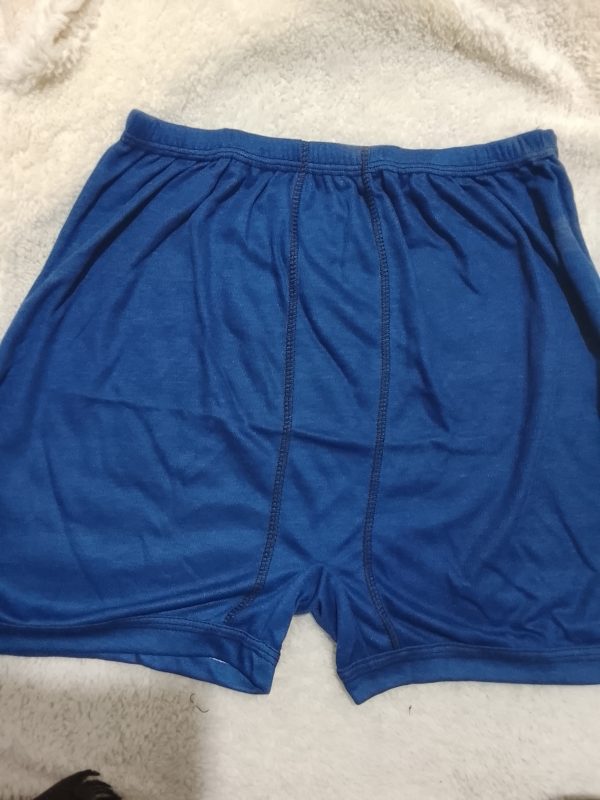 شورت نخ پنبه پلی استر پادار مردانه3xL